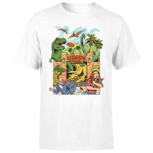 Threadless x IWOOT Wrong Park Unisex T-Shirt - White