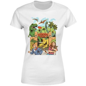 Threadless x IWOOT Wrong Park Women's T-Shirt - White