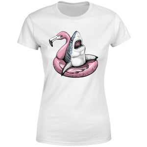 Threadless x IWOOT Ahhhhh Time To Relax Women's T-Shirt - White