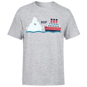 Threadless x IWOOT Boop Unisex T-Shirt - Grey