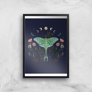 Threadless x IWOOT Luna And Forester Giclee Art Print