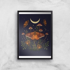 Threadless x IWOOT Autumn Light Underwing Giclee Art Print