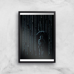 Threadless x IWOOT Digital Storm Giclee Art Print