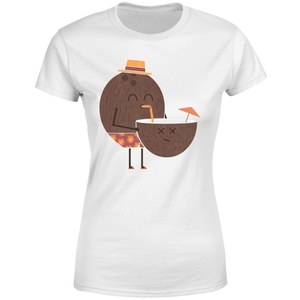 Threadless x IWOOT Cannibal Women's T-Shirt - White