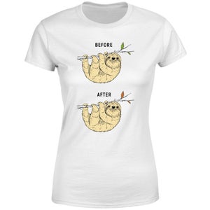 Threadless x IWOOT Change Women's T-Shirt - White