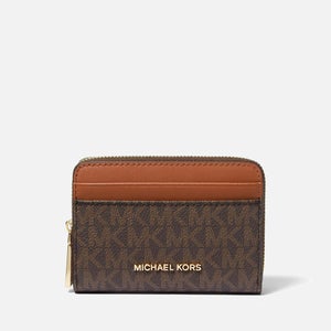 MICHAEL Michael Kors Jet Set Faux Leather Coin Card Case