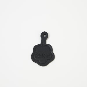 Unisex Leather Fleurette Navy