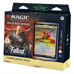 Magic: The Gathering TCG Fallout Hail, Caesar Commander Deck