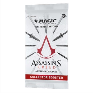 Magic: The Gathering TCG Assassin's Creed Collector Booster CDU (12 Packs)