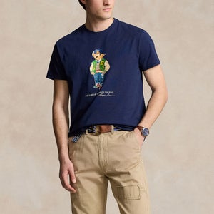 Polo Ralph Lauren Varsity Bear Cotton-Jersey T-Shirt