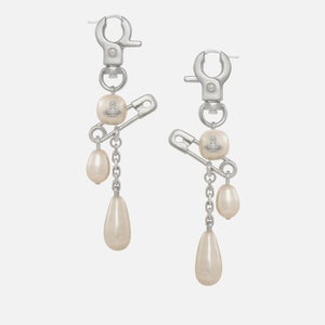 Vivienne Westwood Claude Silver-Plated Long Earrings
