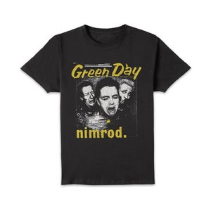 Green Day Distressed Poster Unisex T-Shirt - Black