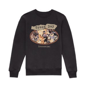 Green Day Insomniac Sweatshirt - Black