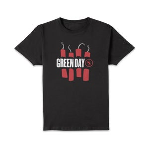 Green Day Fireworks Unisex T-Shirt - Black