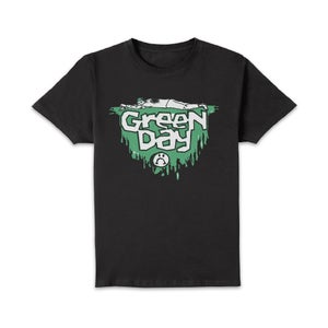 Green Day Logo Unisex T-Shirt - Black