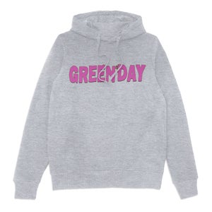 Green Day Ain't Got No Brains Hoodie - Grey