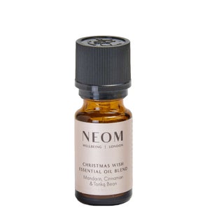 Neom Wellbeing London Christmas 2024 Christmas Wish Essential Oil Blend 10ml