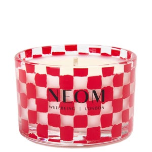 Neom Wellbeing London Christmas 2024 Christmas Wish Travel Candle 75g