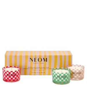 Neom Wellbeing London Winter Wellbeing Candle Trio