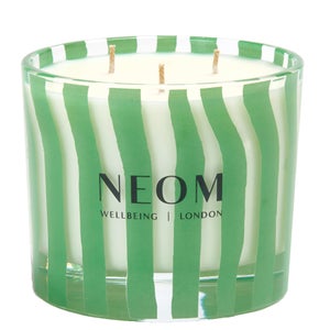 Neom Wellbeing London Christmas 2024 Perfect Peace 3 Wick Candle 420g