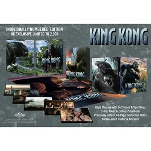 King Kong Collector's Edition 4K Ultra HD Steelbook