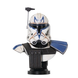 Gentle Giant Star Wars The Clone Wars Legends in 3D Captain Rex 1/2 Scale Bust - 25cm