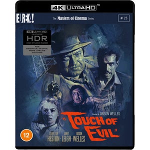 TOUCH OF EVIL (Masters of Cinema) Standard Edition 4K Ultra HD