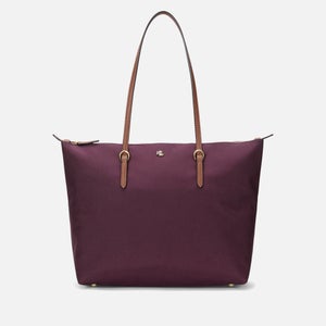 Lauren Ralph Lauren Keaton Medium 26 Nylon Tote Bag