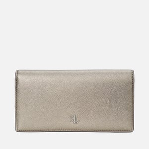 Lauren Ralph Lauren Leather Slim Medium Wallet