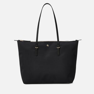 Lauren Ralph Lauren Keaton Medium 26 Nylon Tote Bag
