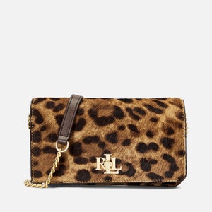 Lauren Ralph Lauren Turnlock Faux Leather Phone Tech Case