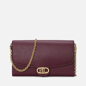 Lauren Ralph Lauren Adair Small 20 Leather Crossbody Bag