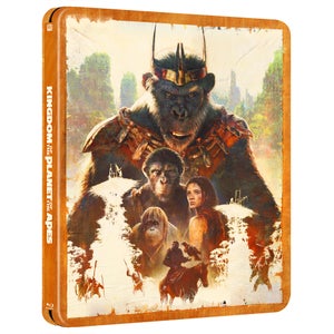 The Kingdom of The Planet Of The Apes 4K Ultra HD & Blu-ray Steelbook