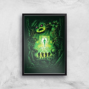 Ghostbusters Dan Mumford Giclee Art Print