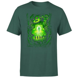 Ghostbusters Don't Cross The Streams Unisex T-Shirt - Green