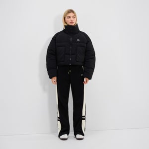 Steppjacke Gaffer für Damen Schwarz