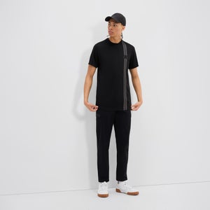 T-Shirt Massina für Herren Schwarz