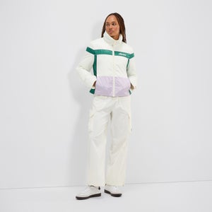 Jacke Lizum für Damen Cremeweiß