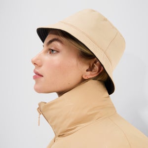 Women's Putni Reversible Bucket Hat Beige/Black