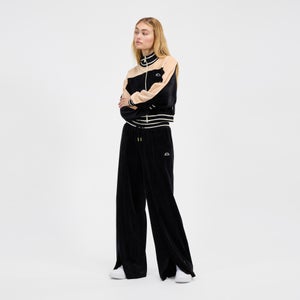 Trainingshose Velvet für Damen Schwarz