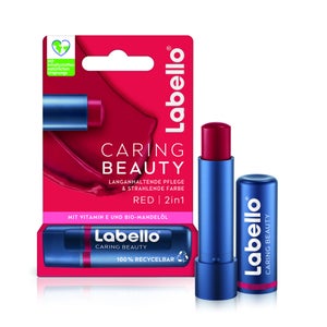 Labello Caring Beauty Red
