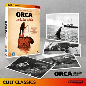 ORCA, THE KILLER WHALE (CULT CLASSICS)