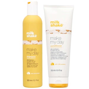 milk_shake Flower Power Colour Maintainer Shampoo 300ml, Flower Power Colour Maintainer Conditioner 300ml and Flower Power Incredible Milk Flower Fragrance 150ml