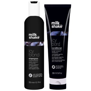milk_shake Duo: Icy Blonde Shampoo 300ml & Icy Blonde Conditioner 250ml