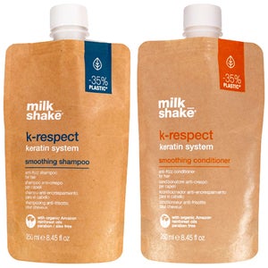 milk_shake Duo: K-Respect Smoothing Shampoo 250ml & K-Respect Smoothing Conditioner 250ml