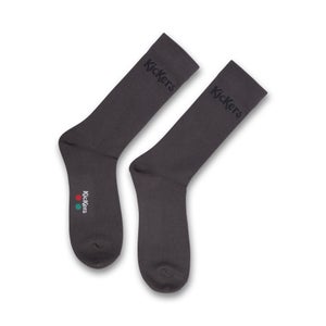 Adult Unisex Everyday Crew 3-Pack Socks Grey