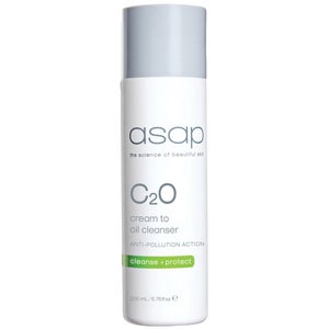 asap C20 Cream To Oil Cleanser 200ml
