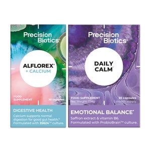 PrecisionBiotics® Gut Health and Emotional Balance Duo Pack