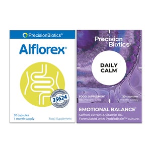 PrecisionBiotics® Original Gut Health and Emotional Balance Duo Pack
