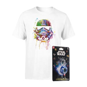 Star Wars R2-D2 Tamagotchi & T-Shirt Bundle